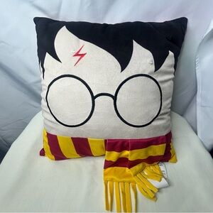 Warner Bros. Red and Yellow Harry Potter Pillow